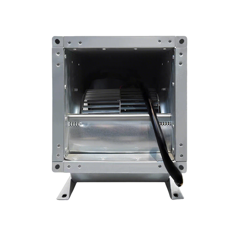 YDK7-7 Трехскоростной центробежный вытяжной вентилятор с двойным входом и загнутыми вперед лопатками
