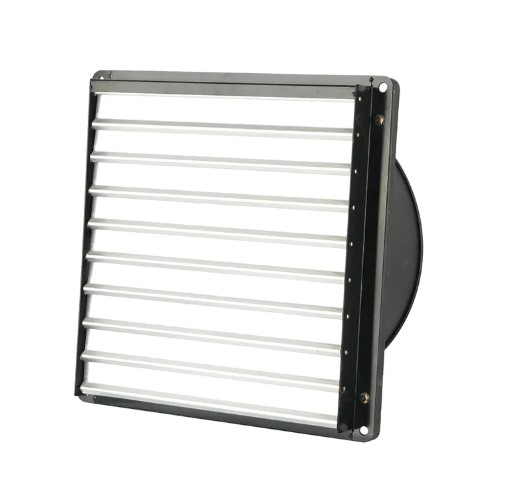 Что такое квадратный осевой вентилятор