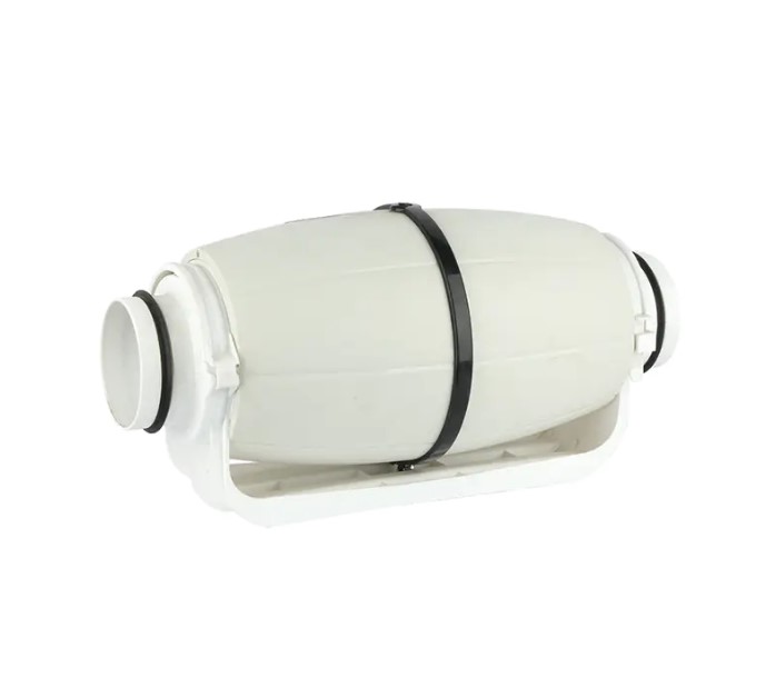 Насколько тихо может работать канальный бесшумный вентилятор ночью