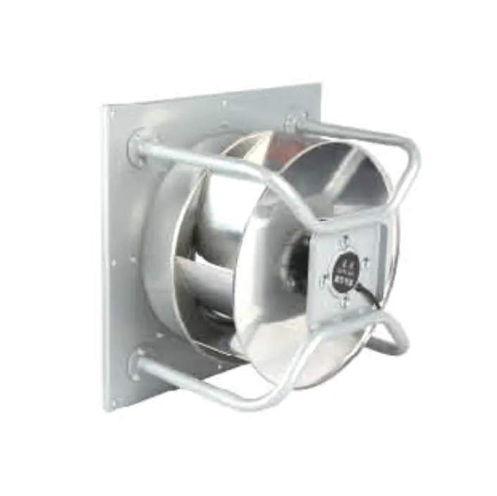 Как центробежный вентилятор с большим объемом воздуха может работать эффективно?