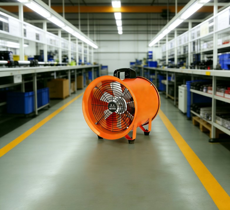 Как завод по производству портативных осевых вентиляторов разрабатывает вентиляторы для любого рынка