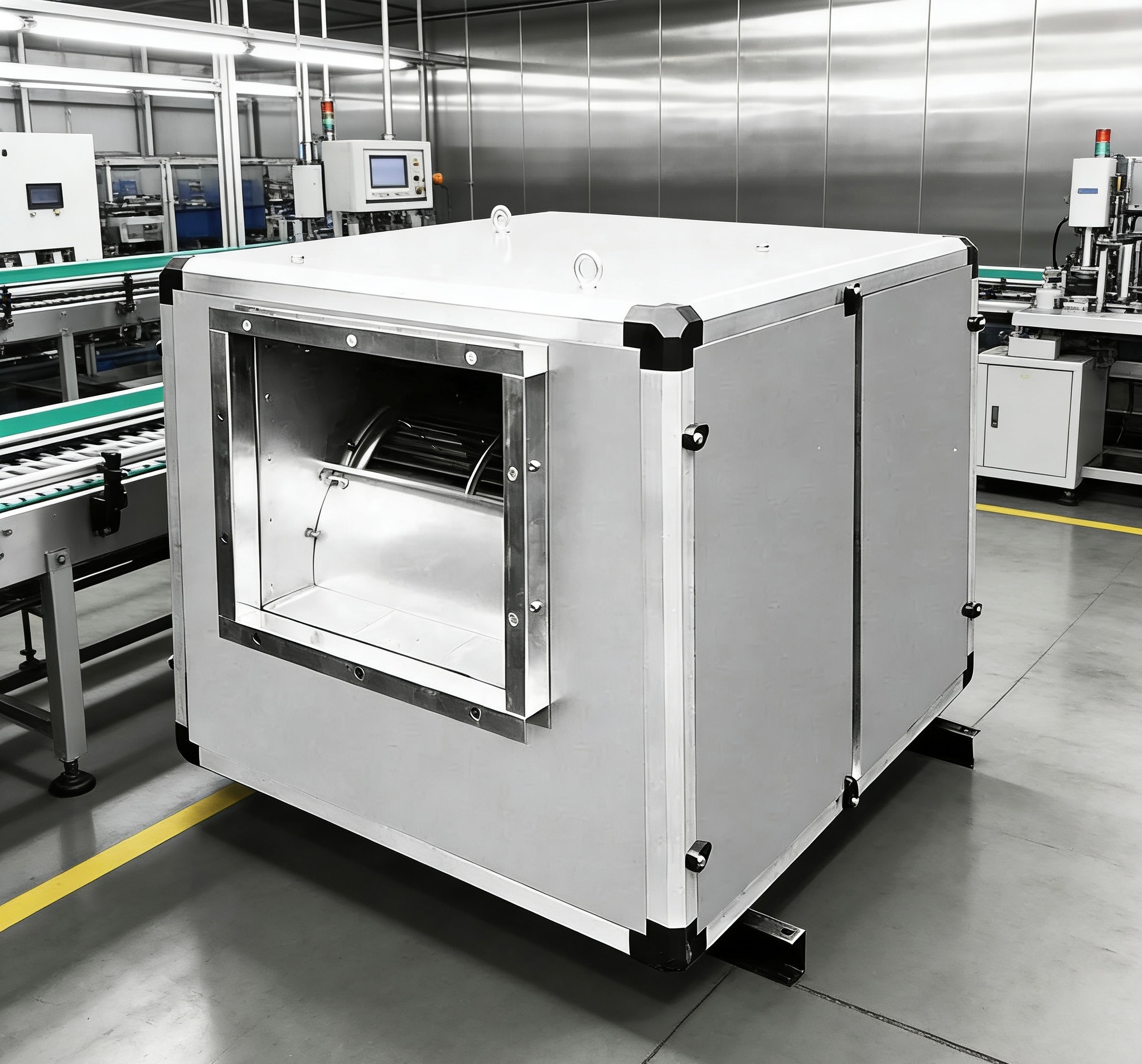 Оптимизация производительности с помощью производителя центробежных вентиляторов HVAC