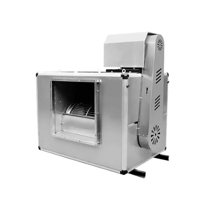 Какие материалы и конструкция позволяют использовать центробежный вентилятор высокого давления