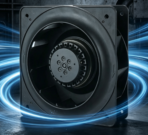 Backward Inclined Centrifugal Fan